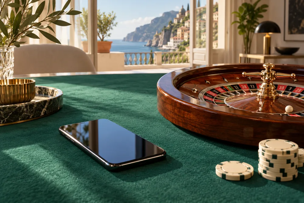 Composizione originale per Taccuino Casino